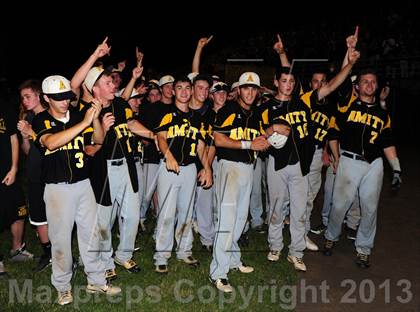 Thumbnail 1 in Amity Regional vs. Southington (CIAC Class LL Final) photogallery.