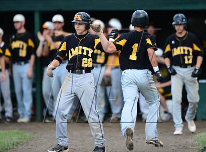 Thumbnail 2 in Amity Regional vs. Southington (CIAC Class LL Final) photogallery.