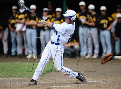 Thumbnail 2 in Amity Regional vs. Southington (CIAC Class LL Final) photogallery.