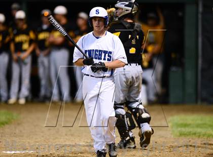 Thumbnail 3 in Amity Regional vs. Southington (CIAC Class LL Final) photogallery.