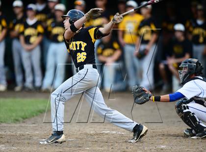Thumbnail 2 in Amity Regional vs. Southington (CIAC Class LL Final) photogallery.