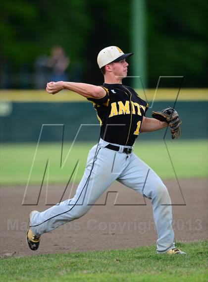 Thumbnail 3 in Amity Regional vs. Southington (CIAC Class LL Final) photogallery.