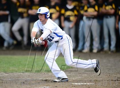 Thumbnail 1 in Amity Regional vs. Southington (CIAC Class LL Final) photogallery.