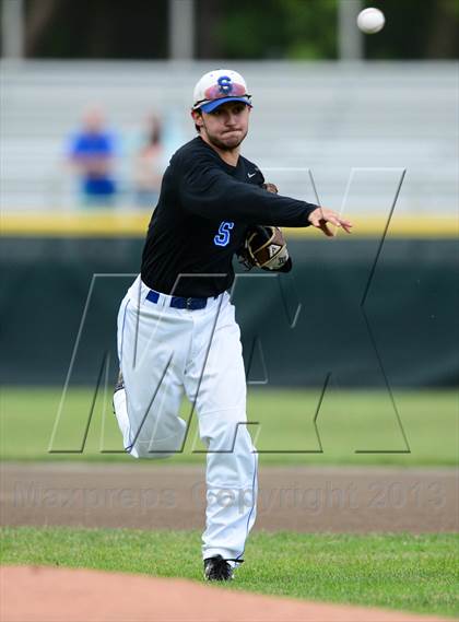 Thumbnail 2 in Amity Regional vs. Southington (CIAC Class LL Final) photogallery.