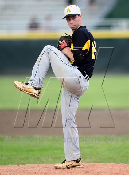 Thumbnail 1 in Amity Regional vs. Southington (CIAC Class LL Final) photogallery.