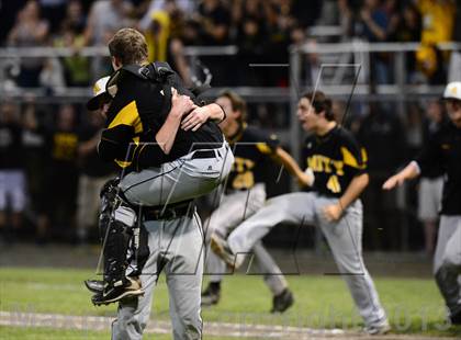 Thumbnail 1 in Amity Regional vs. Southington (CIAC Class LL Final) photogallery.