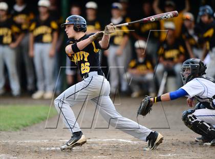 Thumbnail 2 in Amity Regional vs. Southington (CIAC Class LL Final) photogallery.