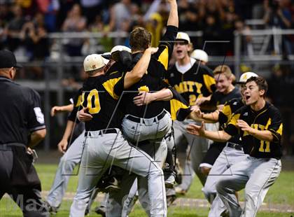 Thumbnail 1 in Amity Regional vs. Southington (CIAC Class LL Final) photogallery.