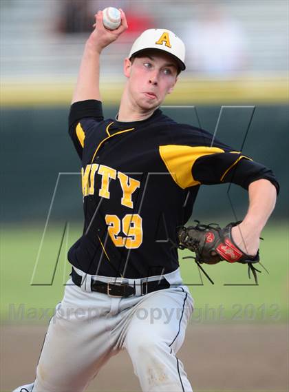 Thumbnail 1 in Amity Regional vs. Southington (CIAC Class LL Final) photogallery.