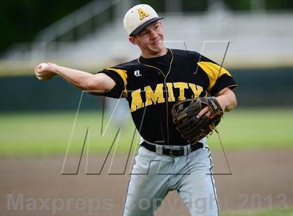 Thumbnail 2 in Amity Regional vs. Southington (CIAC Class LL Final) photogallery.