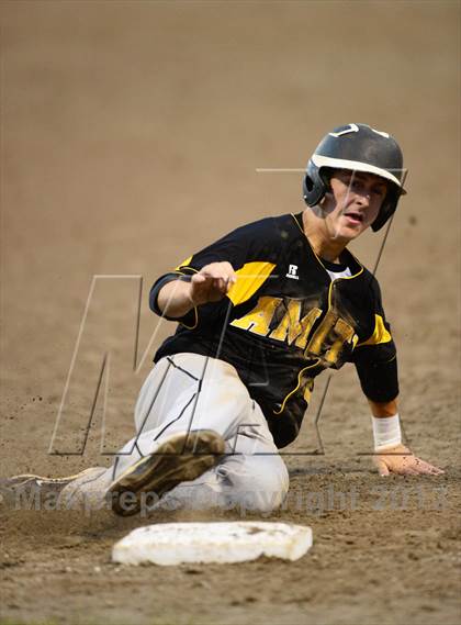 Thumbnail 1 in Amity Regional vs. Southington (CIAC Class LL Final) photogallery.