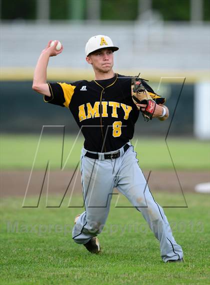 Thumbnail 1 in Amity Regional vs. Southington (CIAC Class LL Final) photogallery.