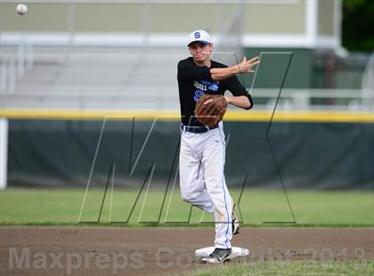 Thumbnail 3 in Amity Regional vs. Southington (CIAC Class LL Final) photogallery.