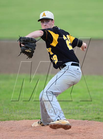 Thumbnail 2 in Amity Regional vs. Southington (CIAC Class LL Final) photogallery.