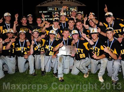 Thumbnail 3 in Amity Regional vs. Southington (CIAC Class LL Final) photogallery.