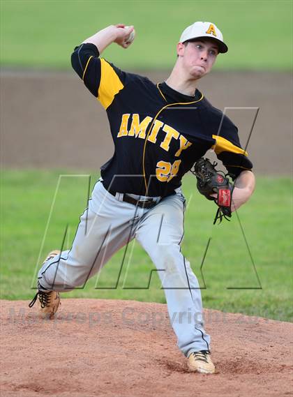 Thumbnail 3 in Amity Regional vs. Southington (CIAC Class LL Final) photogallery.