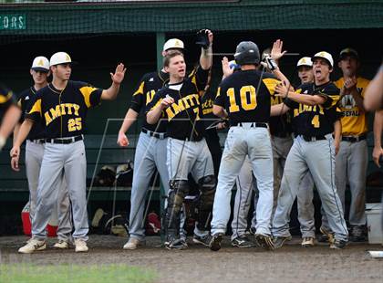 Thumbnail 3 in Amity Regional vs. Southington (CIAC Class LL Final) photogallery.