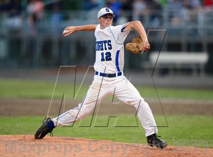Thumbnail 3 in Amity Regional vs. Southington (CIAC Class LL Final) photogallery.