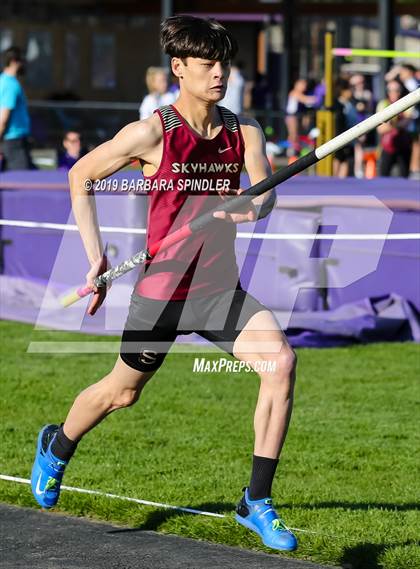 Thumbnail 2 in Southridge @ Sunset (Boys' Pole Vault) photogallery.