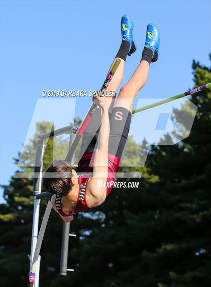 Thumbnail 2 in Southridge @ Sunset (Boys' Pole Vault) photogallery.