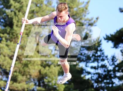 Thumbnail 3 in Southridge @ Sunset (Boys' Pole Vault) photogallery.