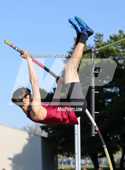 Thumbnail 1 in Southridge @ Sunset (Boys' Pole Vault) photogallery.