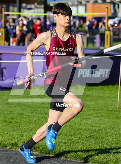 Thumbnail 3 in Southridge @ Sunset (Boys' Pole Vault) photogallery.