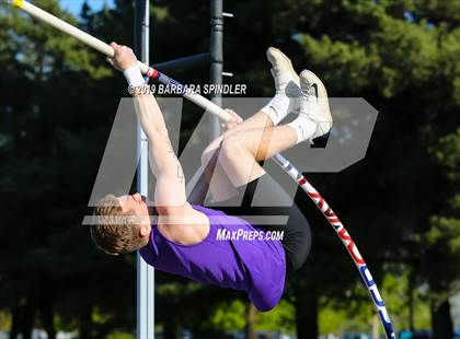 Thumbnail 3 in Southridge @ Sunset (Boys' Pole Vault) photogallery.