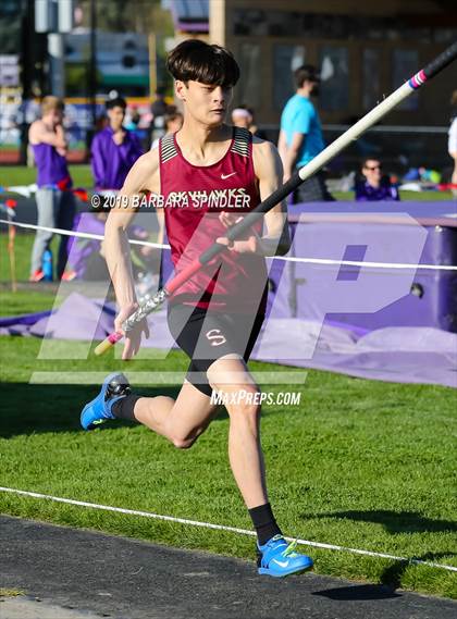 Thumbnail 1 in Southridge @ Sunset (Boys' Pole Vault) photogallery.