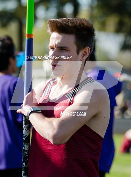 Thumbnail 3 in Southridge @ Sunset (Boys' Pole Vault) photogallery.