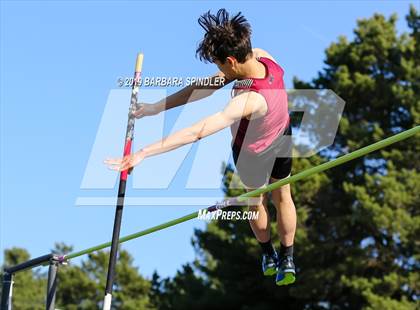 Thumbnail 1 in Southridge @ Sunset (Boys' Pole Vault) photogallery.