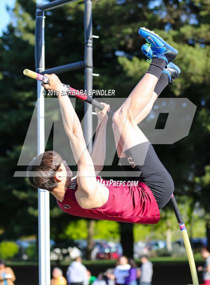 Thumbnail 1 in Southridge @ Sunset (Boys' Pole Vault) photogallery.