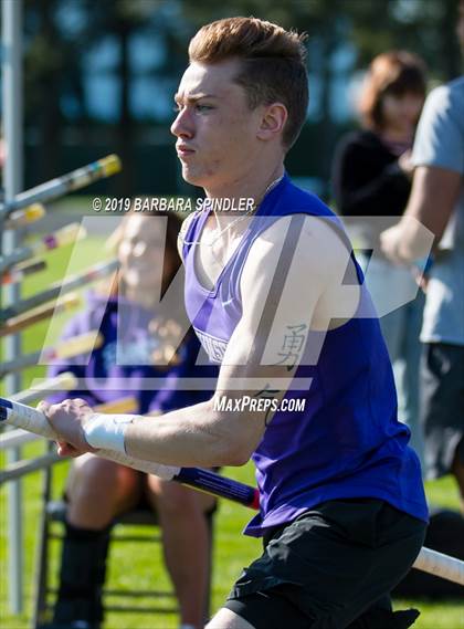 Thumbnail 3 in Southridge @ Sunset (Boys' Pole Vault) photogallery.