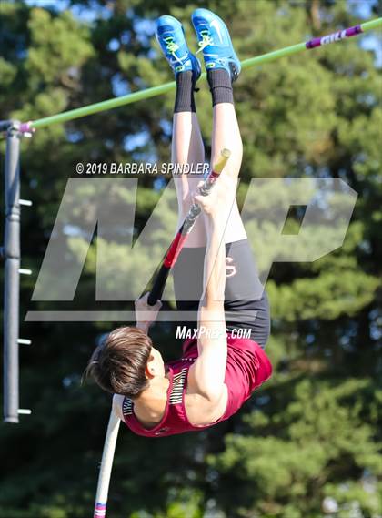 Thumbnail 2 in Southridge @ Sunset (Boys' Pole Vault) photogallery.