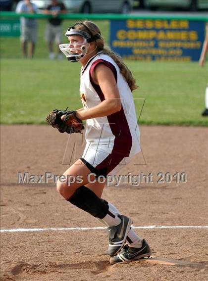 Thumbnail 3 in South Glens Falls vs Pittsford Mendon (NYSPHSAA Class A Semifinal) photogallery.