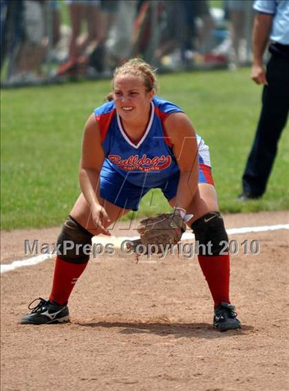 Thumbnail 1 in South Glens Falls vs Pittsford Mendon (NYSPHSAA Class A Semifinal) photogallery.