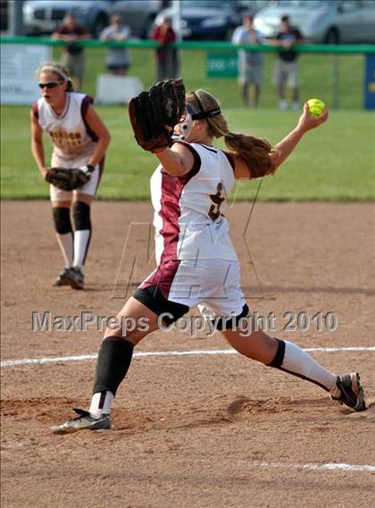 Thumbnail 1 in South Glens Falls vs Pittsford Mendon (NYSPHSAA Class A Semifinal) photogallery.