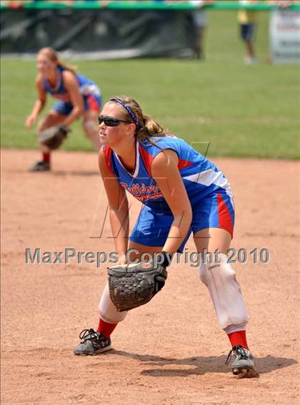 Thumbnail 3 in South Glens Falls vs Pittsford Mendon (NYSPHSAA Class A Semifinal) photogallery.