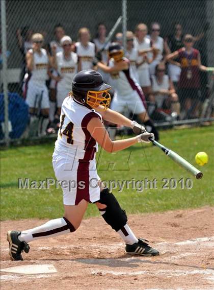 Thumbnail 3 in South Glens Falls vs Pittsford Mendon (NYSPHSAA Class A Semifinal) photogallery.