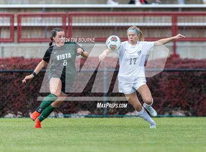 Thumbnail 3 in Mountain Vista vs. Ralston Valley (CHSAA 5A Semifinal) photogallery.