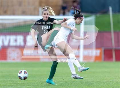 Thumbnail 3 in Mountain Vista vs. Ralston Valley (CHSAA 5A Semifinal) photogallery.