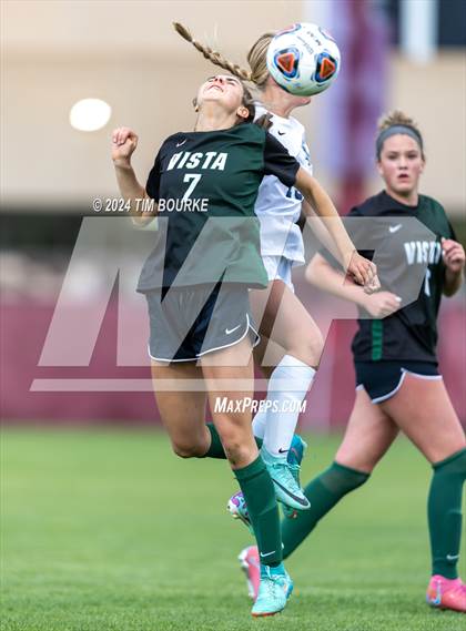 Thumbnail 2 in Mountain Vista vs. Ralston Valley (CHSAA 5A Semifinal) photogallery.