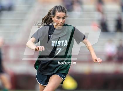 Thumbnail 3 in Mountain Vista vs. Ralston Valley (CHSAA 5A Semifinal) photogallery.