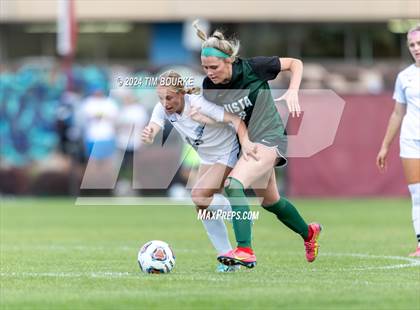 Thumbnail 3 in Mountain Vista vs. Ralston Valley (CHSAA 5A Semifinal) photogallery.
