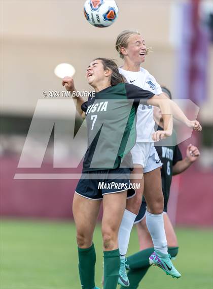 Thumbnail 1 in Mountain Vista vs. Ralston Valley (CHSAA 5A Semifinal) photogallery.
