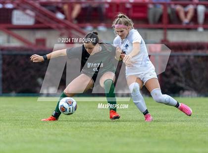Thumbnail 3 in Mountain Vista vs. Ralston Valley (CHSAA 5A Semifinal) photogallery.