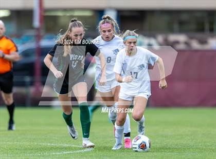 Thumbnail 3 in Mountain Vista vs. Ralston Valley (CHSAA 5A Semifinal) photogallery.