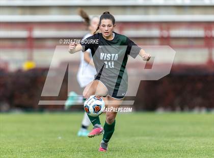 Thumbnail 3 in Mountain Vista vs. Ralston Valley (CHSAA 5A Semifinal) photogallery.