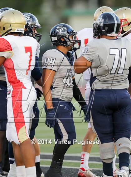 Thumbnail 1 in Sierra Canyon vs. Taft photogallery.