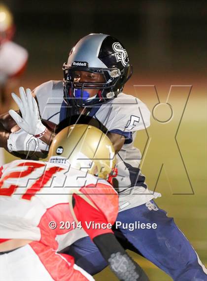 Thumbnail 2 in Sierra Canyon vs. Taft photogallery.